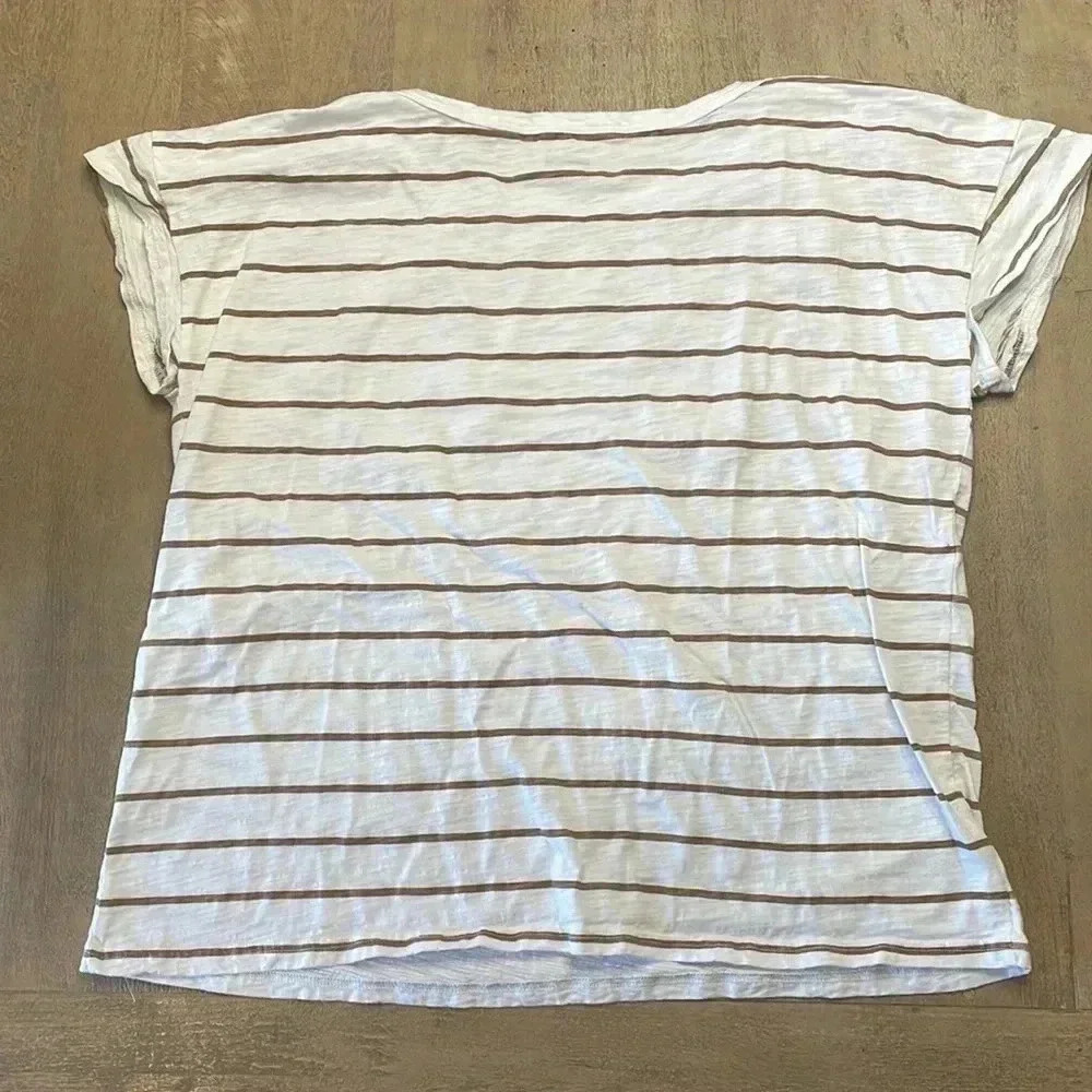 EUC lot of 2 cotton T-shirts size XL - Picture 4 of 7